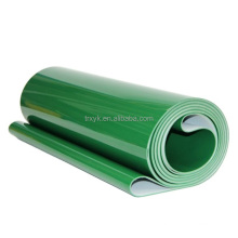 Light duty customized PVC conveyor belt for food industry sushi conveyor belt for sale